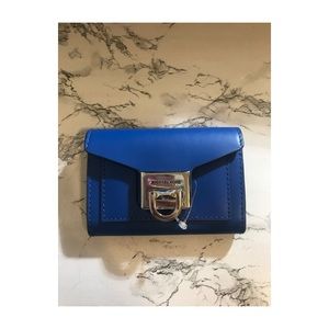 Michael Kors Mini Blue Wallet